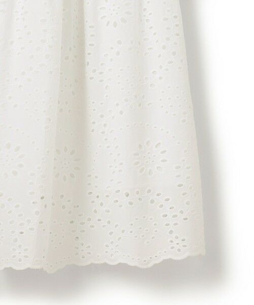 S size ONWARD(小さいサイズ) / エスサイズオンワード ミニ・ひざ丈スカート | 【先行予約】カットワークエンブロイダリー スカート | 詳細11