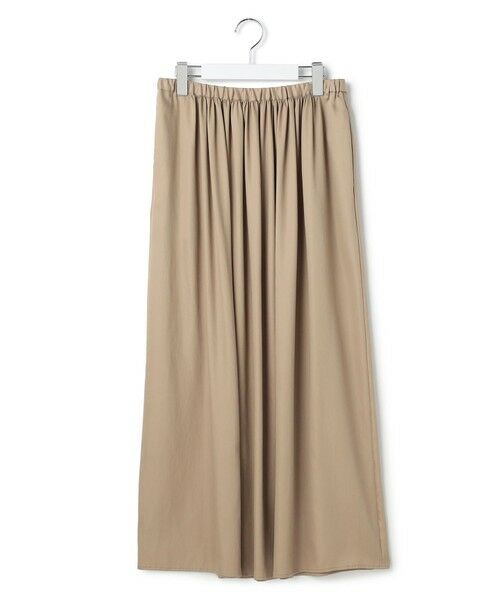 S size ONWARD(小さいサイズ) / エスサイズオンワード ミニ・ひざ丈スカート | シルキーサテン ギャザースカート | 詳細8