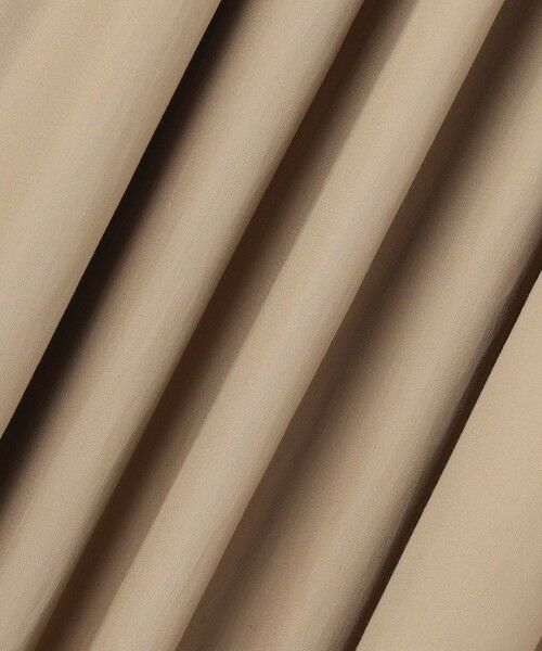 S size ONWARD(小さいサイズ) / エスサイズオンワード ミニ・ひざ丈スカート | シルキーサテン ギャザースカート | 詳細12