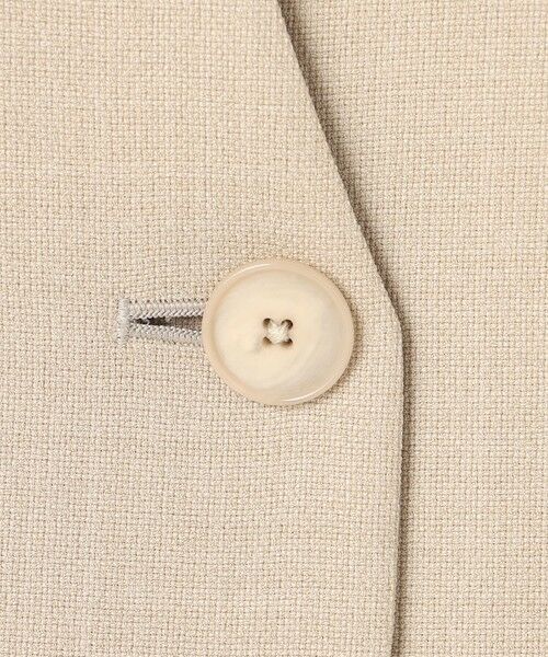 S size ONWARD(小さいサイズ) / エスサイズオンワード ベスト | 【カタログ掲載】リラックスバスケットノーカラー ジレ | 詳細7