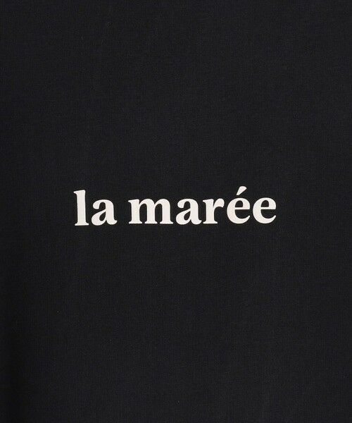 S size ONWARD(小さいサイズ) / エスサイズオンワード カットソー | la maree オーバーサイズ ロゴ Tシャツ | 詳細11