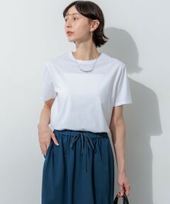 S size ONWARD(小さいサイズ) / エスサイズオンワード カットソー | 【WEB＆一部店舗限定カラーあり】ハイエンド クルーネック Tシャツ