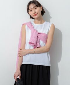S size ONWARD(小さいサイズ) / エスサイズオンワード カットソー | ハイエンド スリーブレス Tシャツ