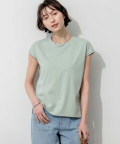 S size ONWARD(小さいサイズ) / エスサイズオンワード カットソー | ハイエンド フレンチスリーブ Tシャツ