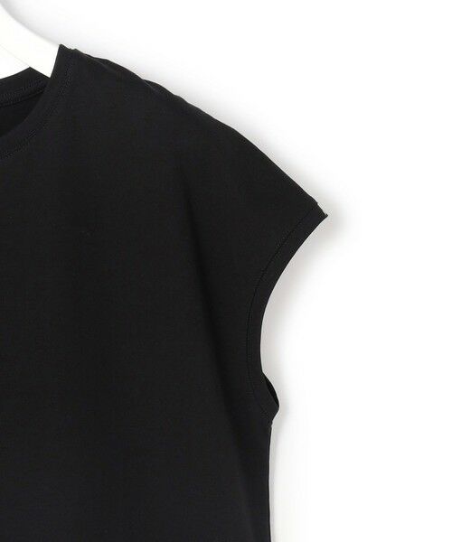 S size ONWARD(小さいサイズ) / エスサイズオンワード カットソー | ハイエンド フレンチスリーブ Tシャツ | 詳細9