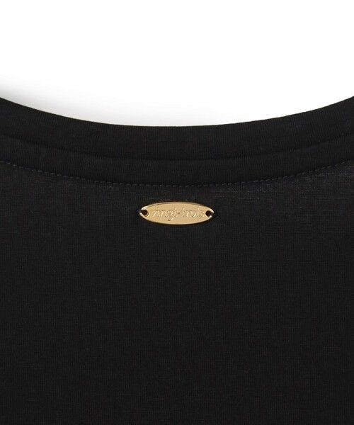 S size ONWARD(小さいサイズ) / エスサイズオンワード カットソー | ハイエンド フレンチスリーブ Tシャツ | 詳細11