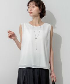 S size ONWARD(小さいサイズ) / エスサイズオンワード シャツ・ブラウス | シフォンコンビ ジョーゼット ブラウス