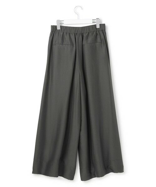 S size ONWARD(小さいサイズ) / エスサイズオンワード その他パンツ | クールタッチタフタ ギャザーワイドパンツ | 詳細8
