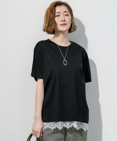 S size ONWARD(小さいサイズ) / エスサイズオンワード カットソー | シルキータッチ ベーシック Tシャツ