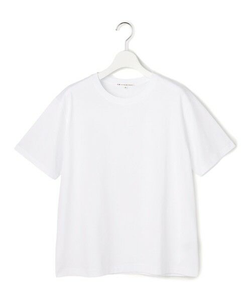 S size ONWARD(小さいサイズ) / エスサイズオンワード カットソー | シルキータッチ ベーシック Tシャツ | 詳細4