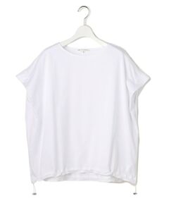 S size ONWARD(小さいサイズ) / エスサイズオンワード カットソー | シルキータッチ ドロスト カットソー