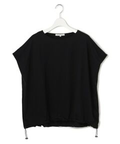 S size ONWARD(小さいサイズ) / エスサイズオンワード カットソー | シルキータッチ ドロスト カットソー
