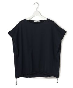 S size ONWARD(小さいサイズ) / エスサイズオンワード カットソー | シルキータッチ ドロスト カットソー