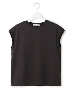 S size ONWARD(小さいサイズ) / エスサイズオンワード カットソー | シルキータッチ フレンチスリーブ Tシャツ