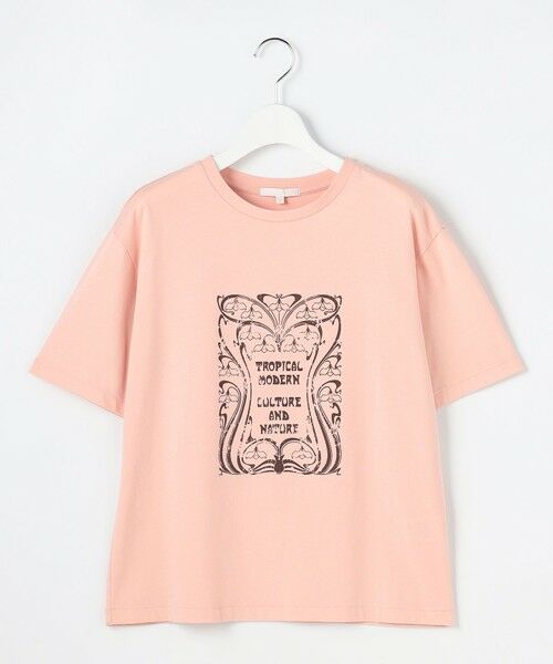 S size ONWARD(小さいサイズ) / エスサイズオンワード カットソー | 【カタログ掲載】アートグラフィック Tシャツ | 詳細4