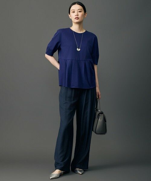 S size ONWARD(小さいサイズ) / エスサイズオンワード カットソー | 【一部店舗＆WEB限定】ペプラム Tシャツ | 詳細5