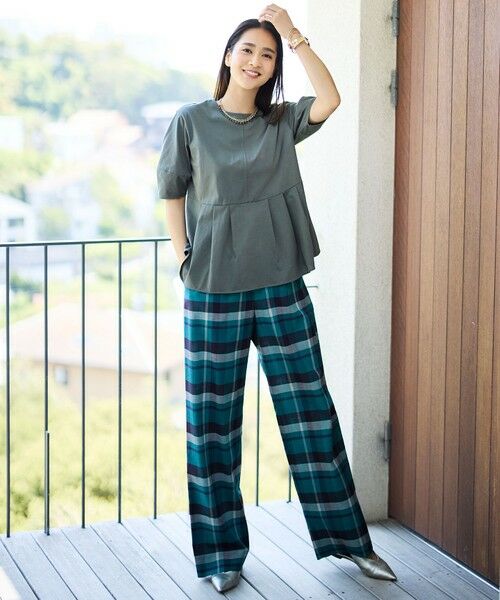 S size ONWARD(小さいサイズ) / エスサイズオンワード カットソー | 【一部店舗＆WEB限定】ペプラム Tシャツ | 詳細10