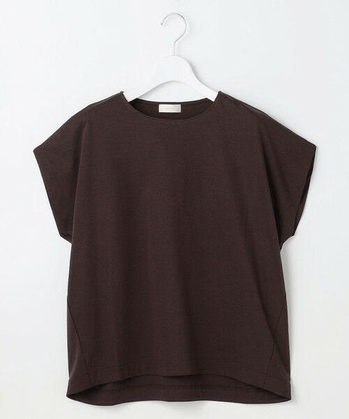 S size ONWARD(小さいサイズ) / エスサイズオンワード カットソー | 【シルクタッチさら魅せTシャツ】後ろコクーン プルオーバー | 詳細14