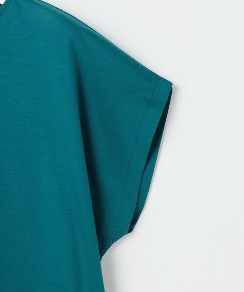 S size ONWARD(小さいサイズ) / エスサイズオンワード カットソー | 【シルクタッチさら魅せTシャツ】後ろコクーン プルオーバー | 詳細21