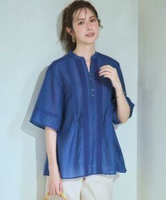 S size ONWARD(小さいサイズ) / エスサイズオンワード シャツ・ブラウス | 【WEB&一部店舗限定】はしごレース シアー トップス