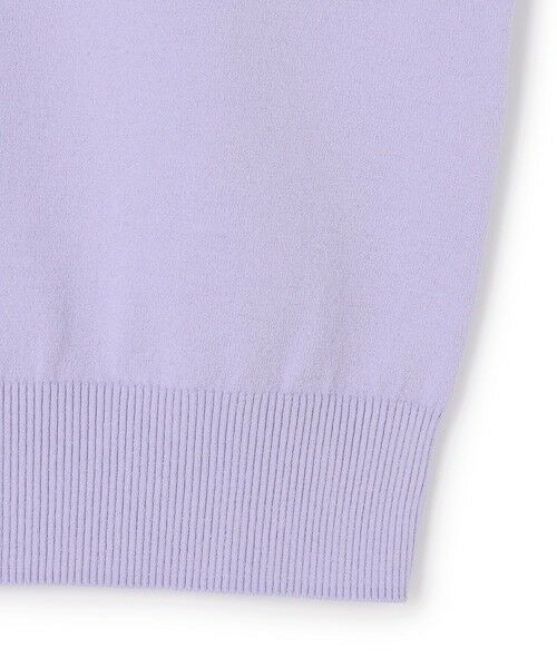 S size ONWARD(小さいサイズ) / エスサイズオンワード ニット・セーター | 【CLASSY.掲載】セミマットフリゼ リラクシー ニット Tシャツ | 詳細22