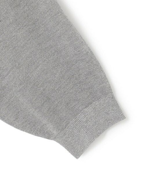 S size ONWARD(小さいサイズ) / エスサイズオンワード ニット・セーター | オータムメタリック パフスリーブ ニット Tシャツ | 詳細15
