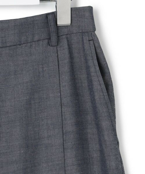 S size ONWARD(小さいサイズ) / エスサイズオンワード その他パンツ | デニムライクキュプラミックスワイド パンツ | 詳細10