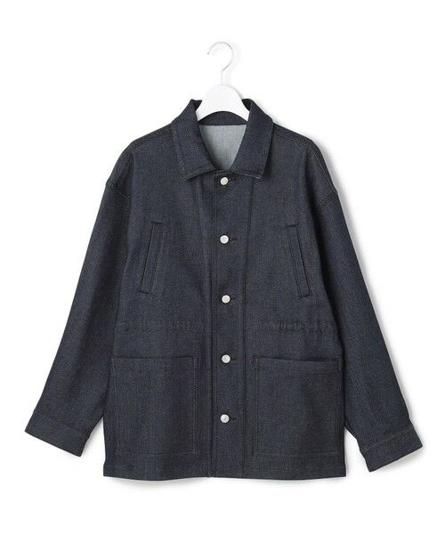 S size ONWARD(小さいサイズ) / エスサイズオンワード その他アウター | 【SLOW/一部店舗限定】SLOW DENIM ワークジャケット | 詳細2