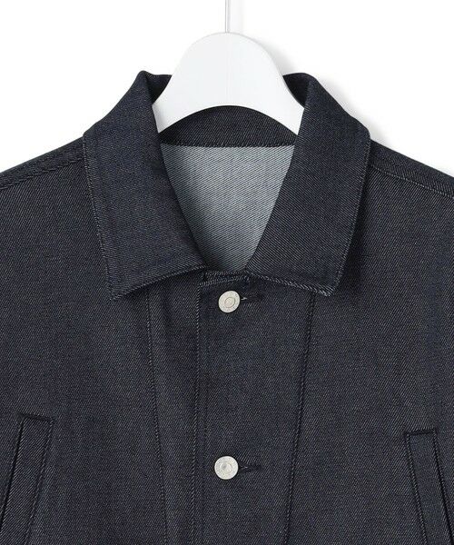 S size ONWARD(小さいサイズ) / エスサイズオンワード その他アウター | 【SLOW/一部店舗限定】SLOW DENIM ワークジャケット | 詳細5