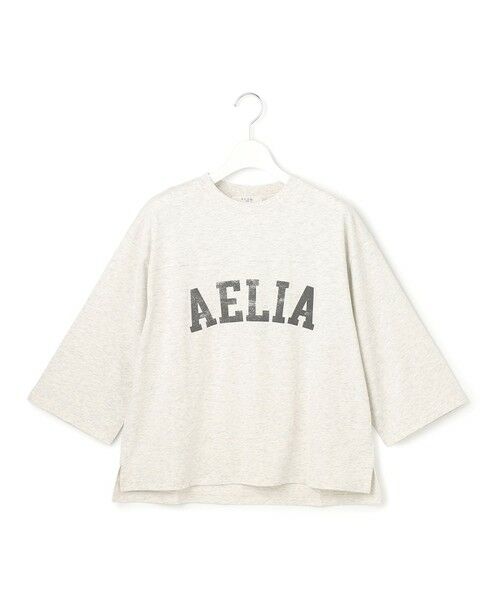 S size ONWARD(小さいサイズ) / エスサイズオンワード カットソー | 【SLOW/一部店舗限定】リラックス ロゴTシャツ | 詳細5