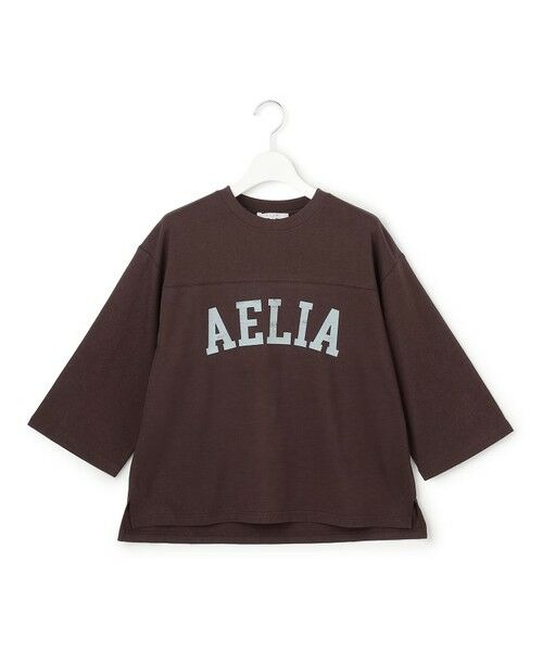 S size ONWARD(小さいサイズ) / エスサイズオンワード カットソー | 【SLOW/一部店舗限定】リラックス ロゴTシャツ | 詳細9