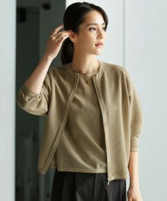 S size ONWARD(小さいサイズ) / エスサイズオンワード カーディガン・ボレロ | 【カタログ掲載】シアーメッシュニット カーディガン