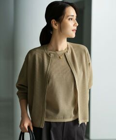 S size ONWARD(小さいサイズ) / エスサイズオンワード ニット・セーター | 【カタログ掲載】シアーメッシュニット Tシャツ