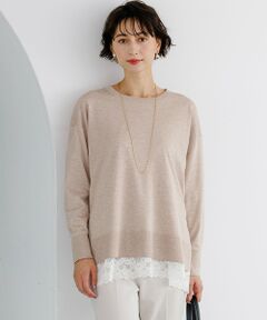 S size ONWARD(小さいサイズ) / エスサイズオンワード ニット・セーター | 【一部予約】オータムシャイニー リラクシー ニット