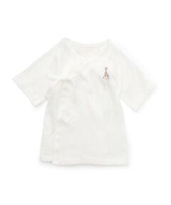 Sophie la girafe / キリンのソフィー 肌着 | ☆ふんわり短肌着【日本製】