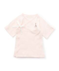 Sophie la girafe / キリンのソフィー 肌着 | ☆ふんわり短肌着【日本製】