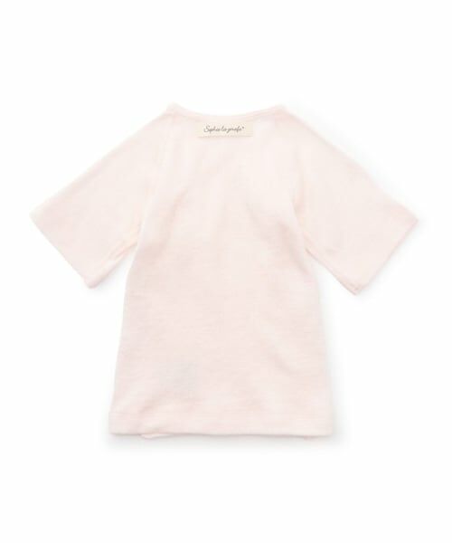 Sophie la girafe / キリンのソフィー 肌着 | ☆ふんわり短肌着【日本製】 | 詳細1