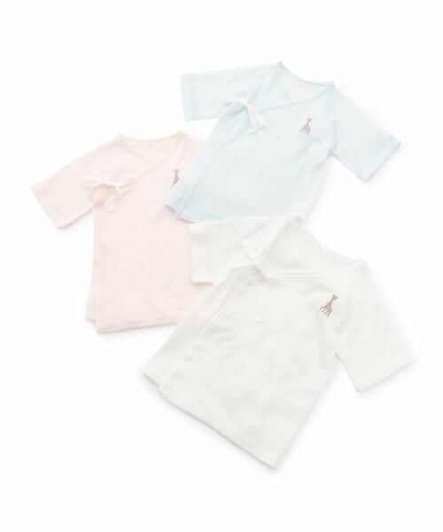 Sophie la girafe / キリンのソフィー 肌着 | ☆ふんわり短肌着【日本製】 | 詳細10