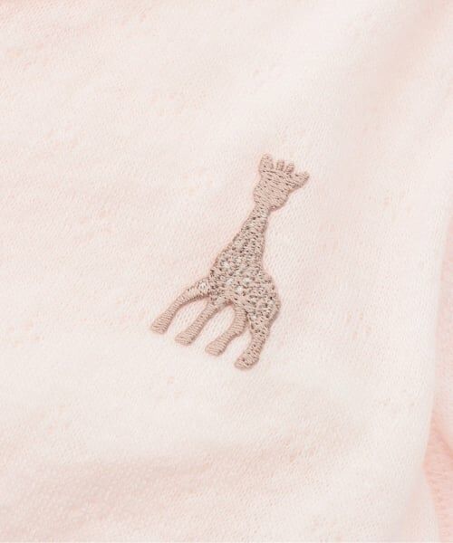 Sophie la girafe / キリンのソフィー 肌着 | ☆ふんわり短肌着【日本製】 | 詳細3