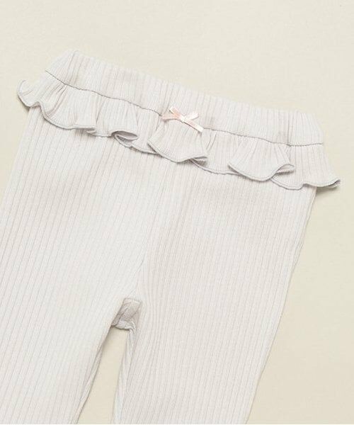 Sophie la girafe / キリンのソフィー レギンス・スパッツ | 9分丈プリーツフライスレギンス | 詳細2