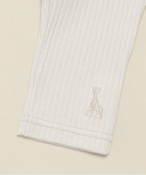 Sophie la girafe / キリンのソフィー レギンス・スパッツ | 9分丈プリーツフライスレギンス | 詳細3