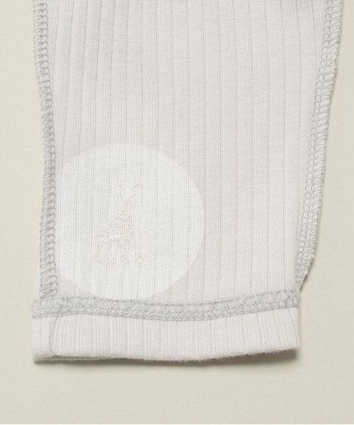 Sophie la girafe / キリンのソフィー レギンス・スパッツ | 9分丈プリーツフライスレギンス | 詳細4