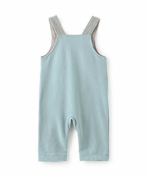 Sophie la girafe / キリンのソフィー サロペット・オールインワン | ミニ裏毛サロペット | 詳細1