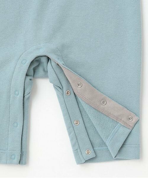 Sophie la girafe / キリンのソフィー サロペット・オールインワン | ミニ裏毛サロペット | 詳細6