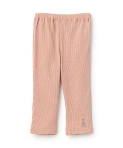 Sophie la girafe / キリンのソフィー レギンス・スパッツ | 9分丈ワッフルレギンス