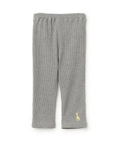 Sophie la girafe / キリンのソフィー レギンス・スパッツ | 9分丈ワッフルレギンス