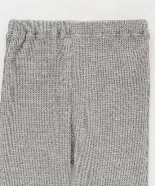 Sophie la girafe / キリンのソフィー レギンス・スパッツ | 9分丈ワッフルレギンス | 詳細2