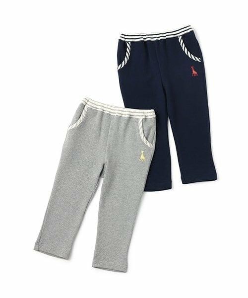 Sophie la girafe / キリンのソフィー その他パンツ | やわらかスムースパンツ | 詳細6