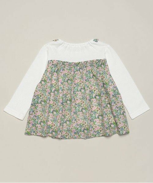 Sophie la girafe / キリンのソフィー その他トップス | ブライトスムース花柄チュニック | 詳細1