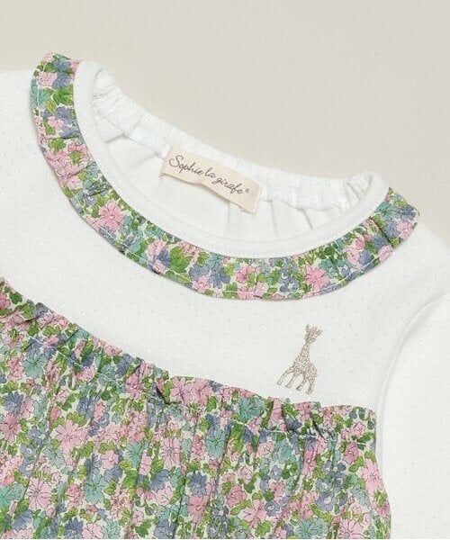 Sophie la girafe / キリンのソフィー その他トップス | ブライトスムース花柄チュニック | 詳細2